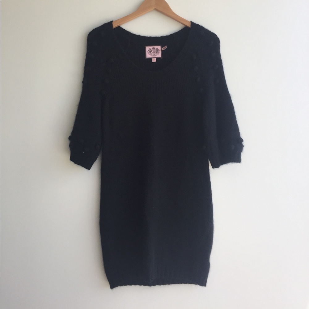 juicy couture sweater dress size P